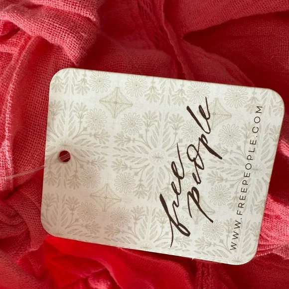 Free People Coral Dress NWT - Picture 4 of 6